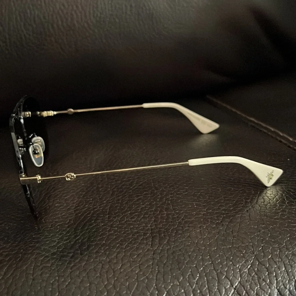 Gucci GG bee logo avatar sunglasses NEW - Picture 8 of 9